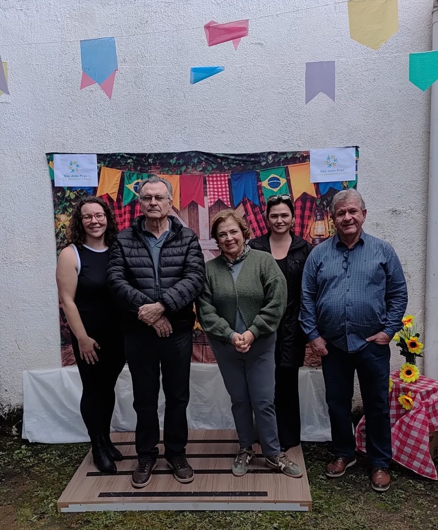 1º Encontro de Pós Aposentadoria do São João Prev